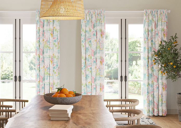 Sunset Boulevard, Brights - Made to Measure Curtain - Image 3